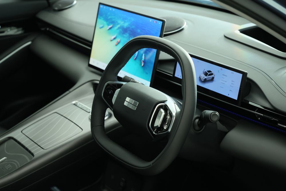 GEELY STARRAY EM-R พวงมาลัย