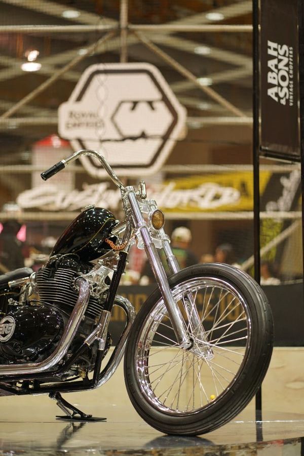 เผยโฉม OBSIDIAN ช็อปเปอร์สุดเก๋าจาก Royal Enfield ในงาน Art of Speed 2026 มาเลเซีย 2