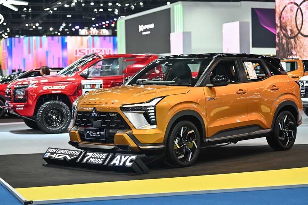 ALL-NEW MITSUBISHI XFORCE HEV
