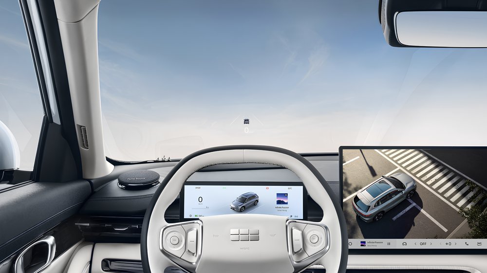 รูปภายใ1ถ GEELY EX5 01