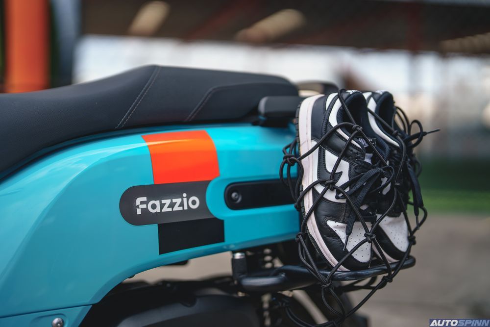 Yamaha Fazzio 2023 รองเท้า