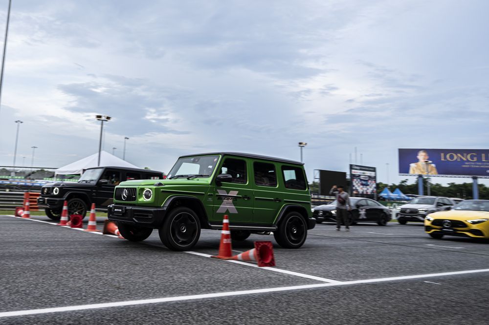 Mercedes-Benz Driving Events 2024 