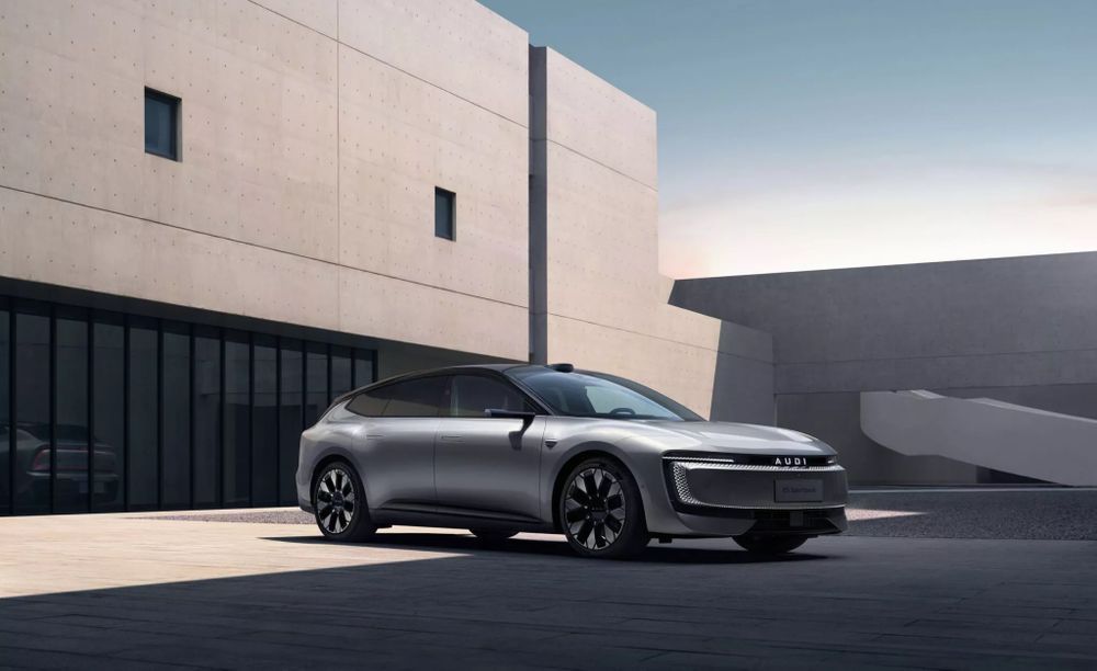 AUDI E5 Sportback สเปคจีน