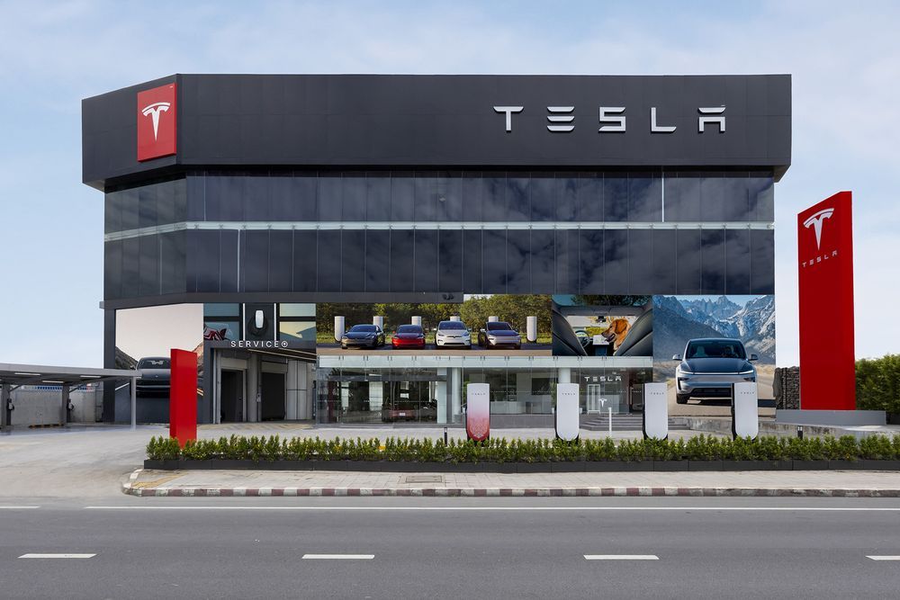 Tesla Center พระราม 5
