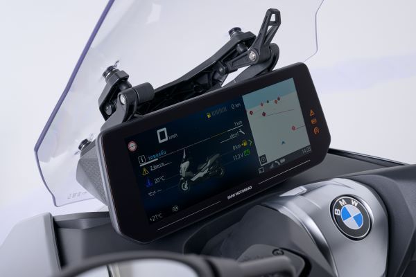 BMW C400GT 2025 หน้าจอ