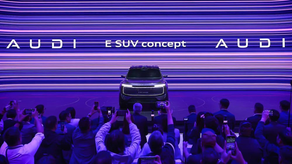 AUDI E SUV Concept ในงาน Auto Guangzhou 2025