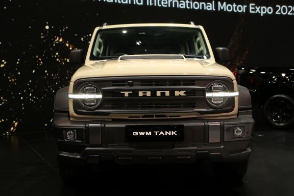 ตารางผ่อน GWM TANK 300 DIESEL Desert Storm Limited Edition เริ่มต้น 14,xxx บาท