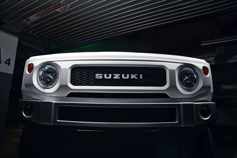 Suzuki S Presso กระจังหน้า