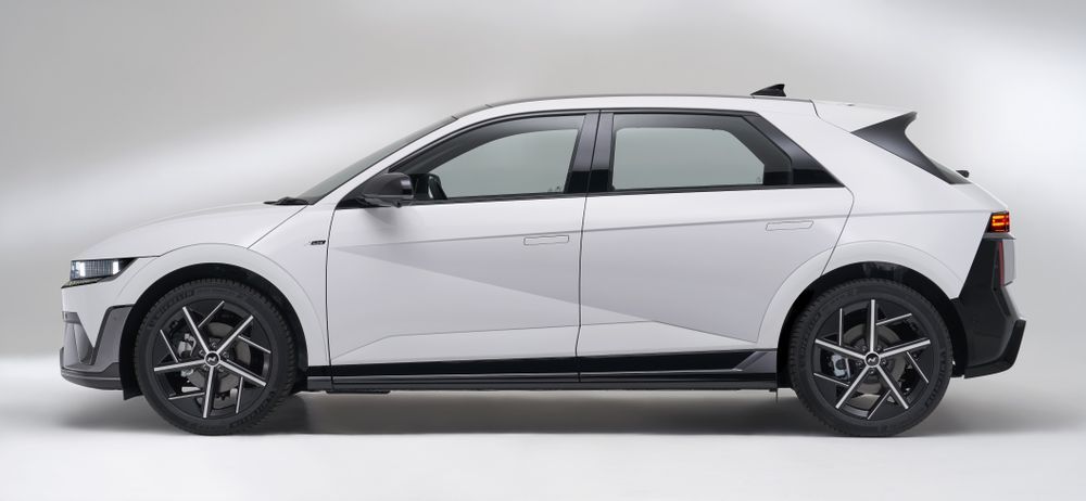 The new Hyundai IONIQ 5 N Line 2026 - มิติตัวถัง