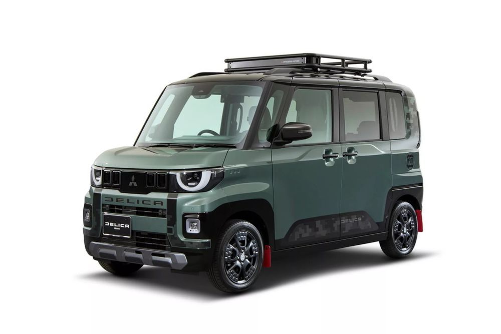 Mitsubishi Delica Mini Wild Adventure