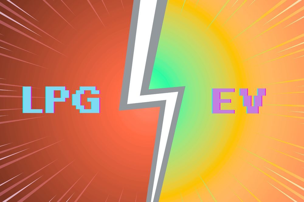 LPG vs EV