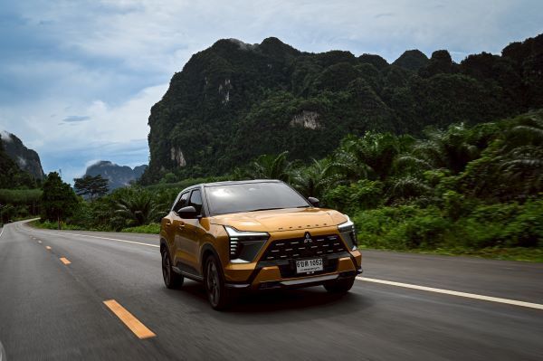 ALL-NEW MITSUBISHI XFORCE HEV 2026