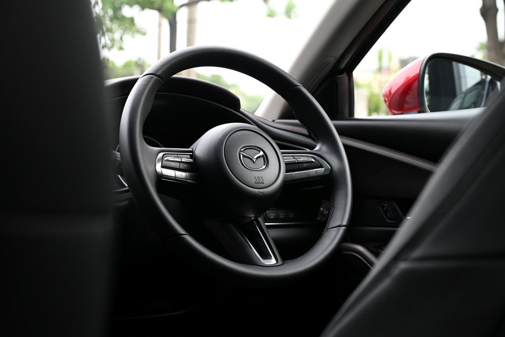 NEW MAZDA CX-30 ESSENTIAL Ultra พวงมาลัย