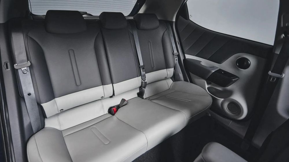 All-New Hyundai i20 เบาะโดยสารตอนหลัง