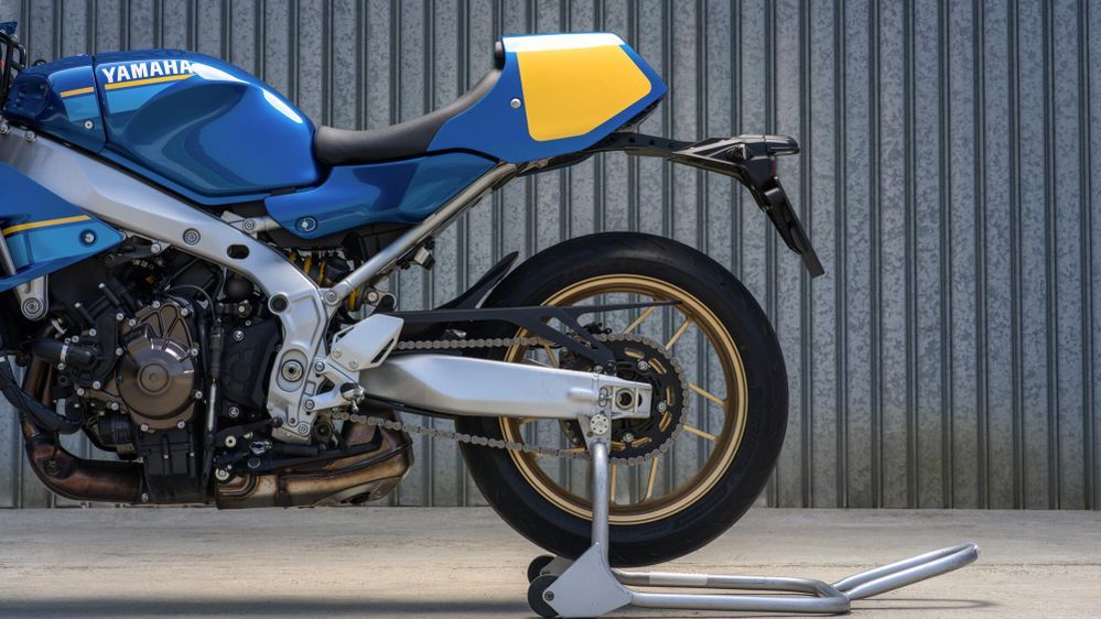 Yamaha XSR900 GP 2027