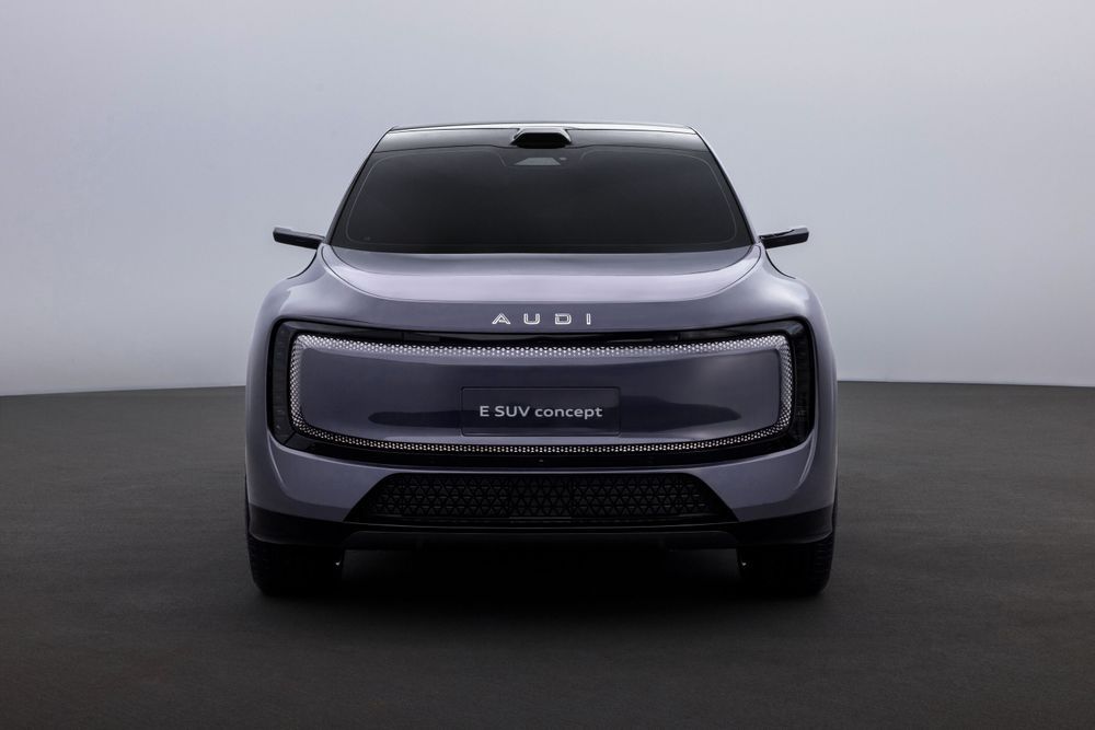 AUDI E SUV Concept