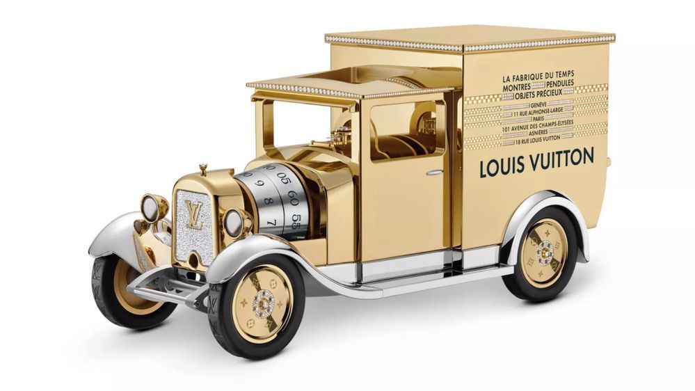 Louis Vuitton Camionnette Limited Edition ด้านข้าง