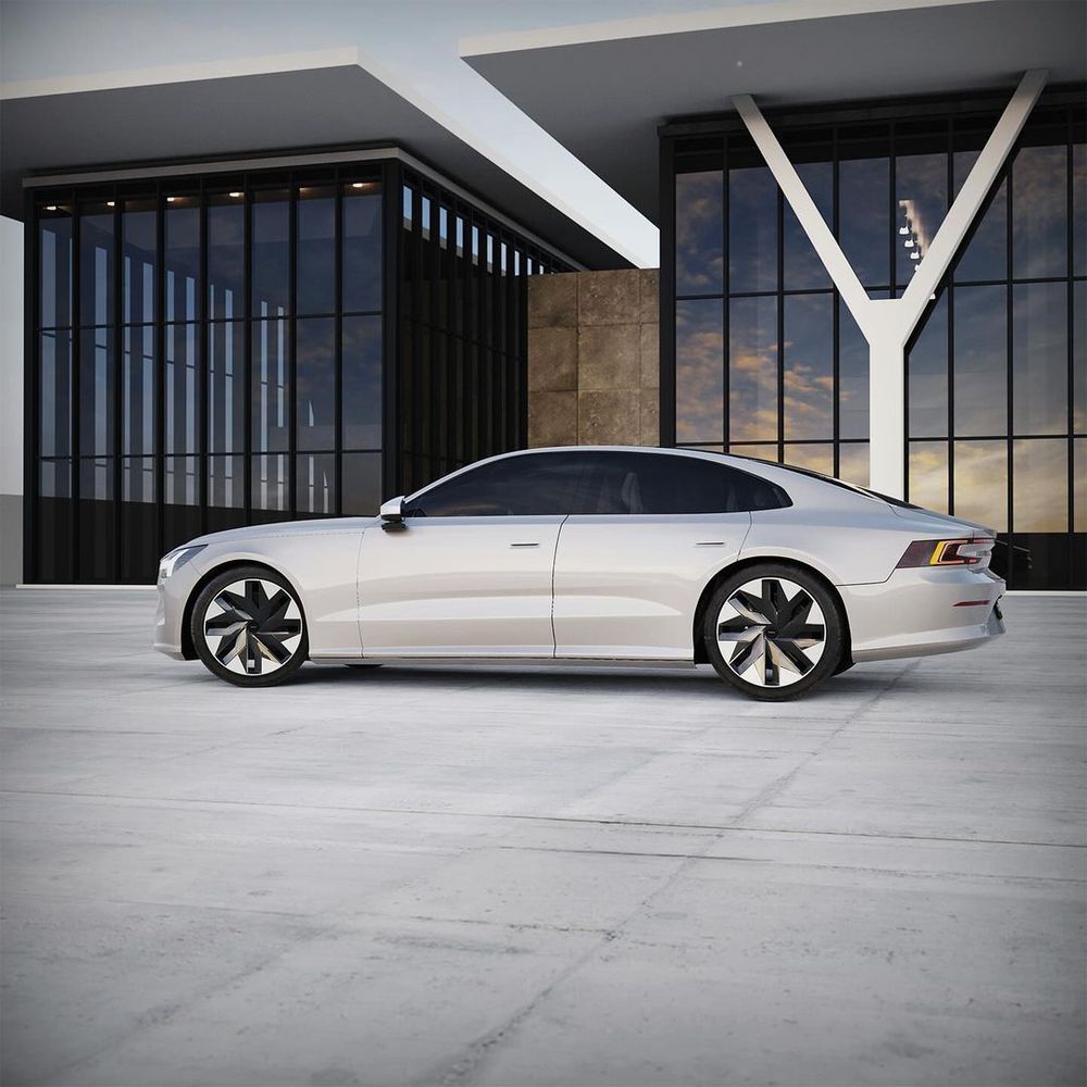 Volvo เตรียมเปิดตัว ES90 ซีดานหรูพลังงานไฟฟ้า ในเร็วๆ นี้ (5)