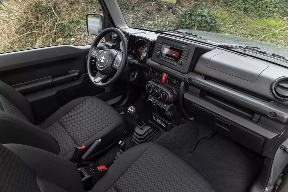 Suzuki Jimny 55th Anniversary Edition