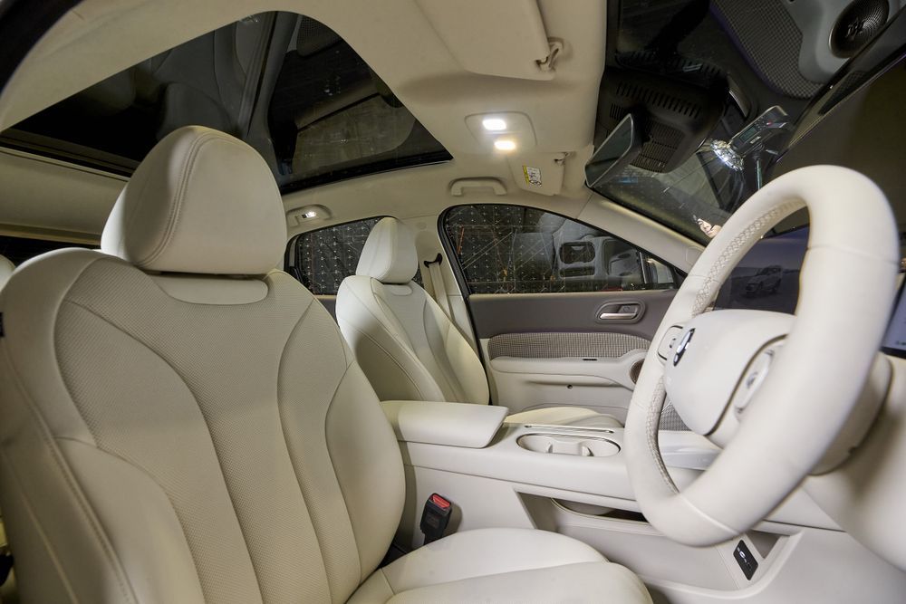 GWM ORA 5 EV Ultra เบาะโดยสาร