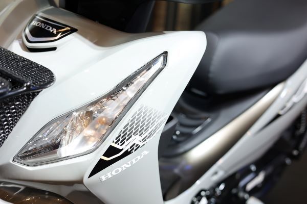 All New Honda WAVE110 2026 ไฟหน้า