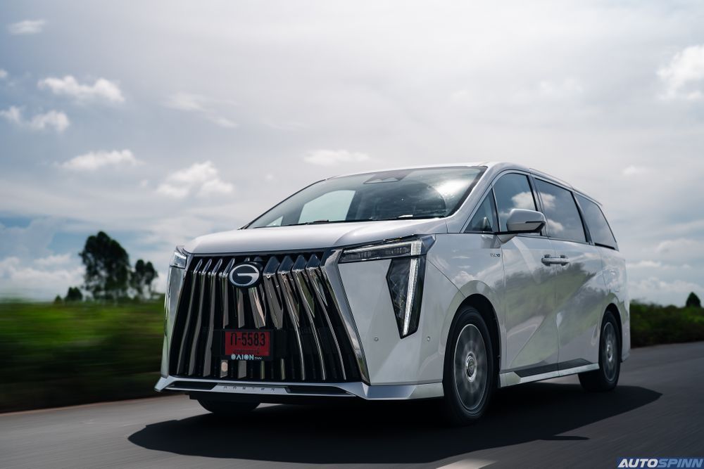รีวิว GAC M8 PHEV
