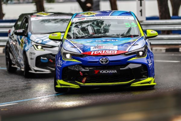 ผลการแข่งขัน YARIS One Make Race Division 1  