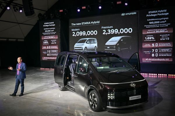 ตารางผ่อน  Hyundai Staria HEV 2026 1