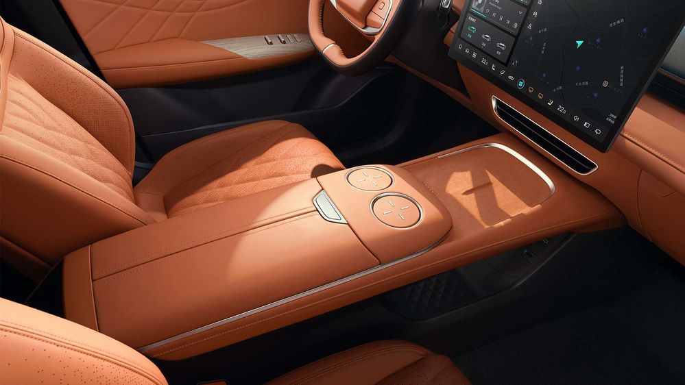 Changan Deepal S07 Wireless Charge