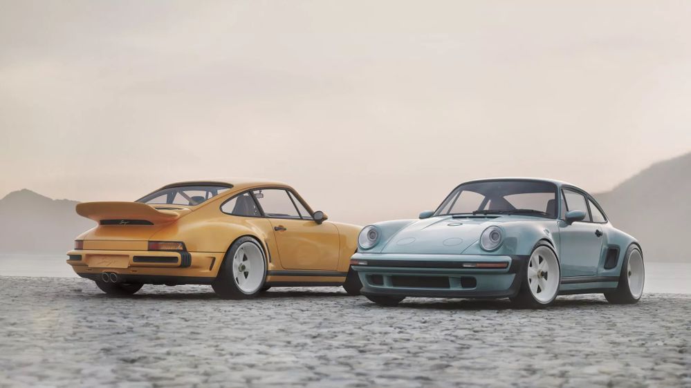 Porsche 911 Carrera Coupe by Singer