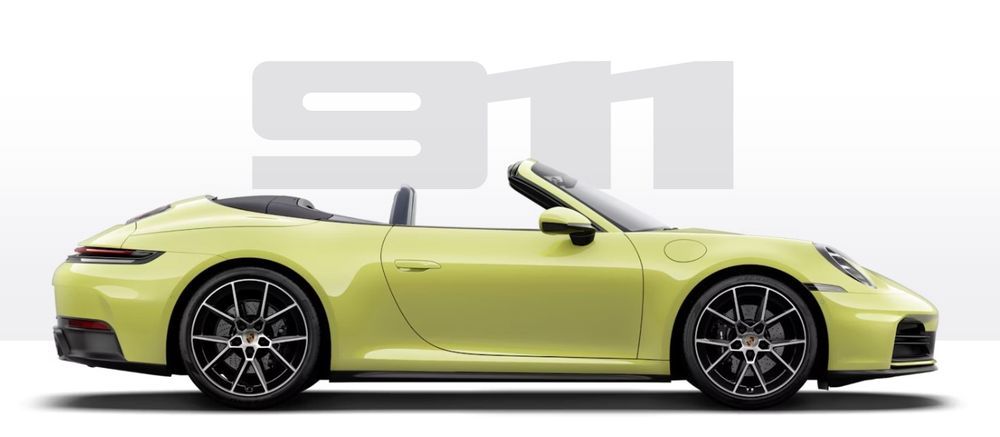 porsche 911 2025