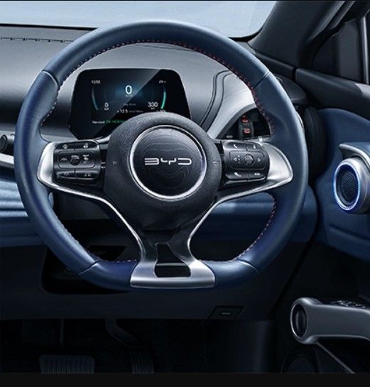 BYD ATTO 3 2026 ภายใน