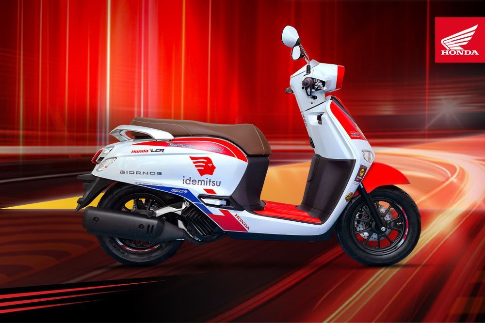 New Honda Giorno+ SC35 ThaiGP Limited Edition