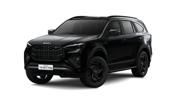 MU-X RS FRONT BLACK 2025-2026