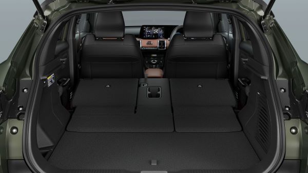 e VITARA-Interior เบาะผู้โดยสารตอนหลังปรับพับได้แบบ 40-20-40