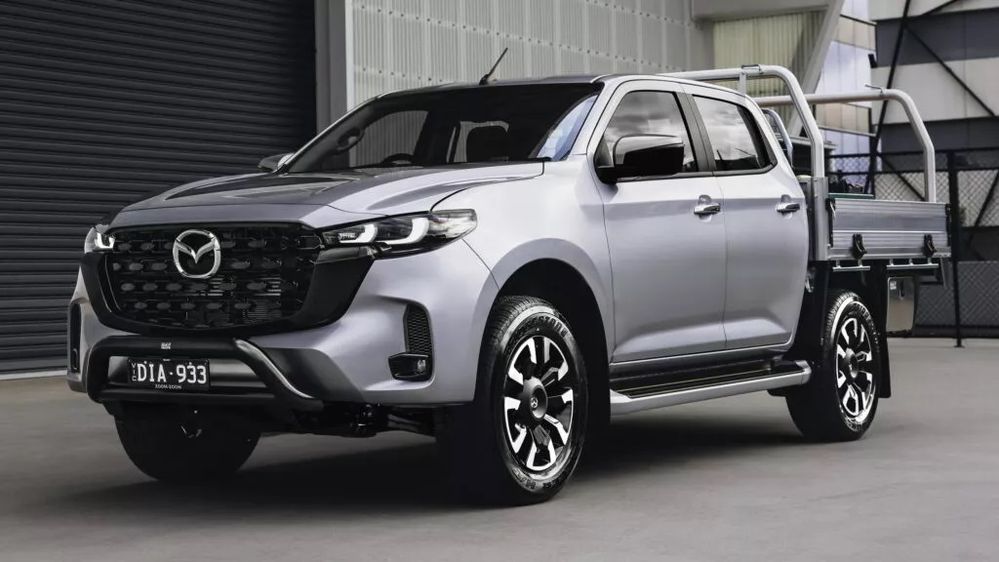 Mazda BT-50 ดีเซล