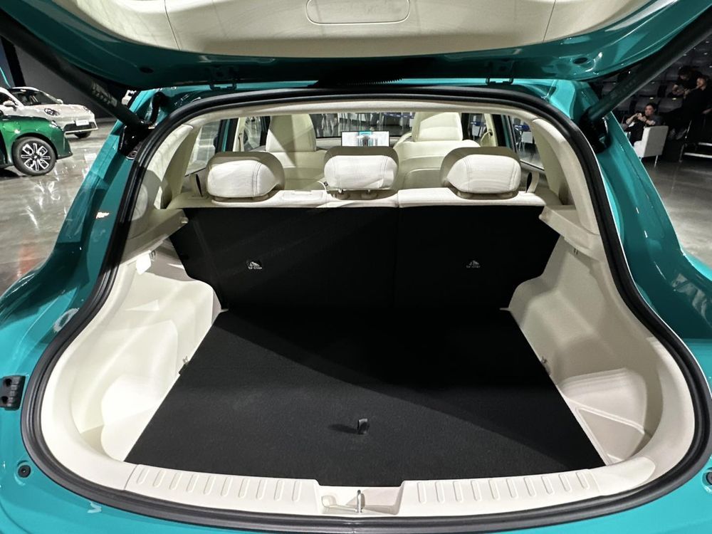 GWM ORA 5 EV Ultra กระโปรงหลัง