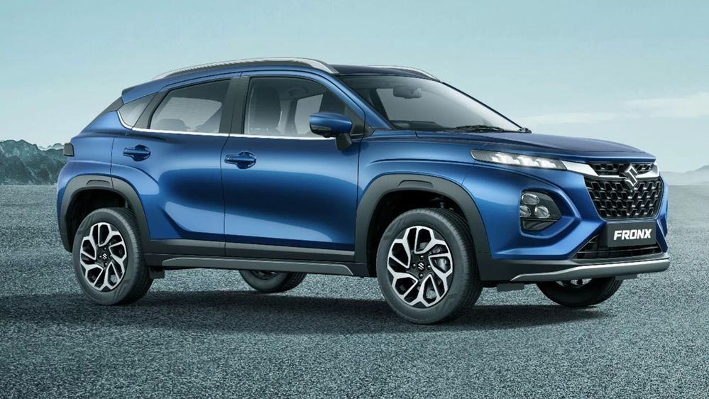 Suzuki Fronx ภายนอก ด้านข้าง