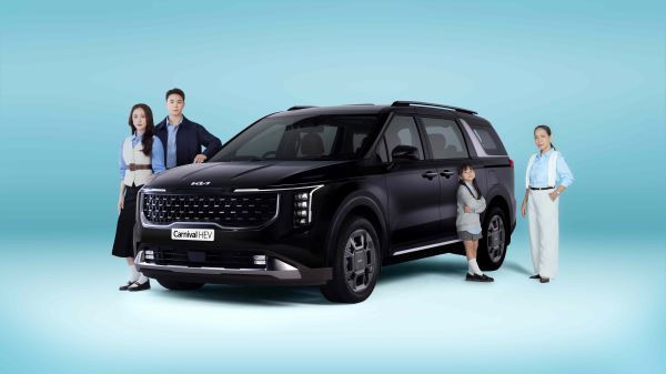 The new Kia Carnival HEV 7-seater 2025