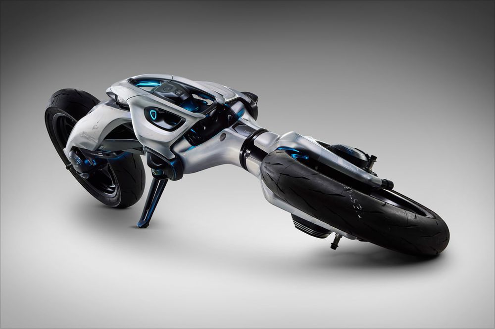 Yamaha MOTOROiD:Λ 2025