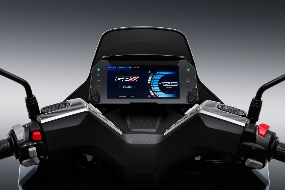 GPX DZ2 หน้าจอ