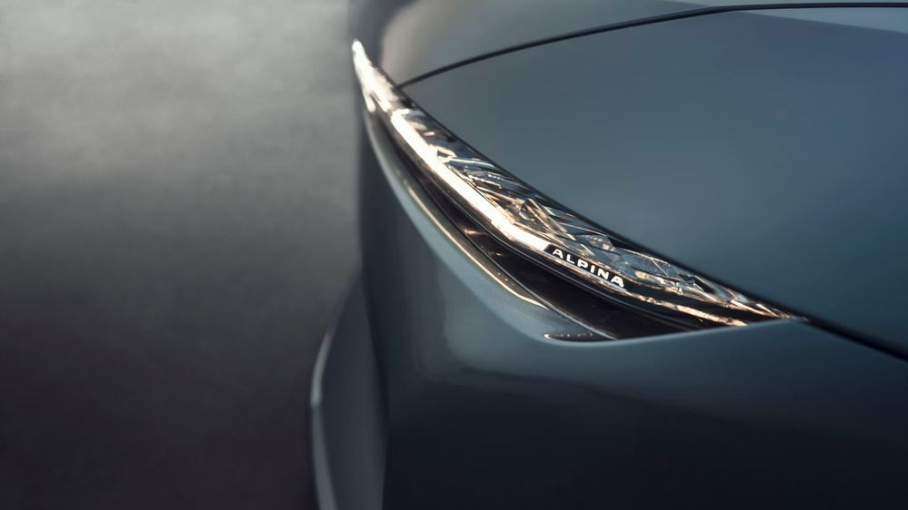 Vision BMW Alpina Concept ไฟหน้า