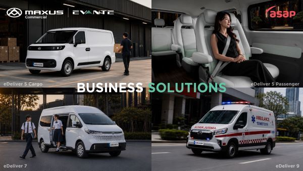 MAXUS Commercial 2026 asap