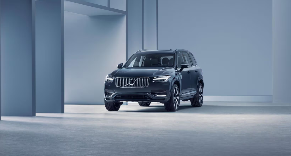 SUV ที่ปลอดภัยที่สุดในปี 2024 Volvo XC90 Recharge