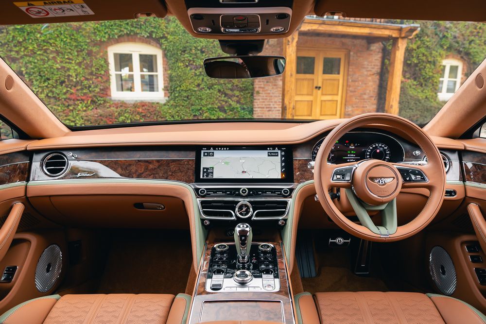 Flying Spur 2025 Interior