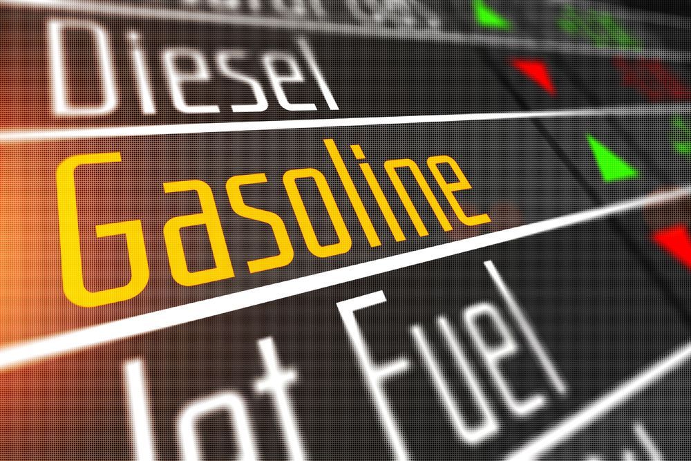Gasoline increase