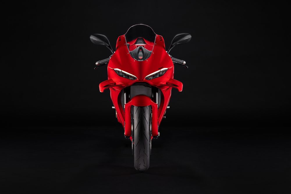 Ducati Panigale V4 Generation 7 Front