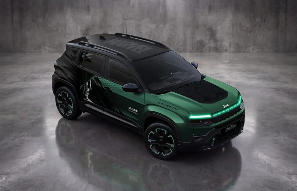 Jeep Avenger Doctor Doom