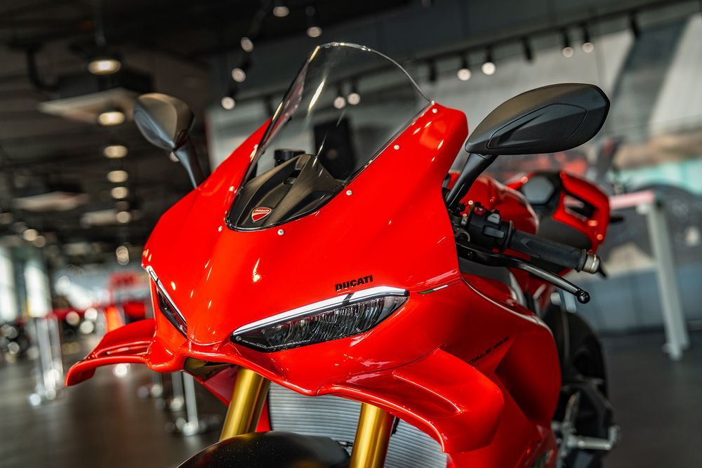 Ducati Panigale V4 Generation 7 Headlight