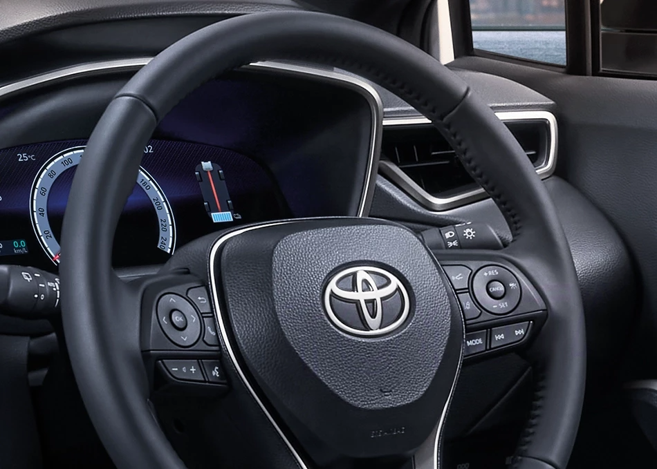 พวงมาลัย Corolla Cross